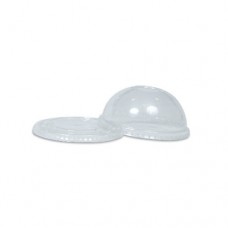 Clear Plastic Dome Lid (Small Hole)