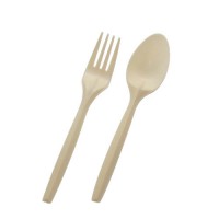 Biodegradable Spoon (Cream)